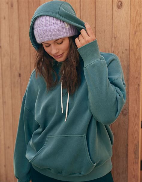 aerie cloud fleece hoodie.